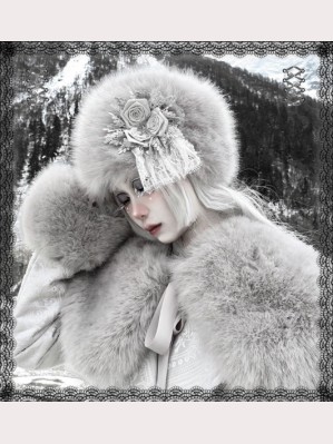 Call From Snow Country Gothic Hat by Blood Supply (BSY31)